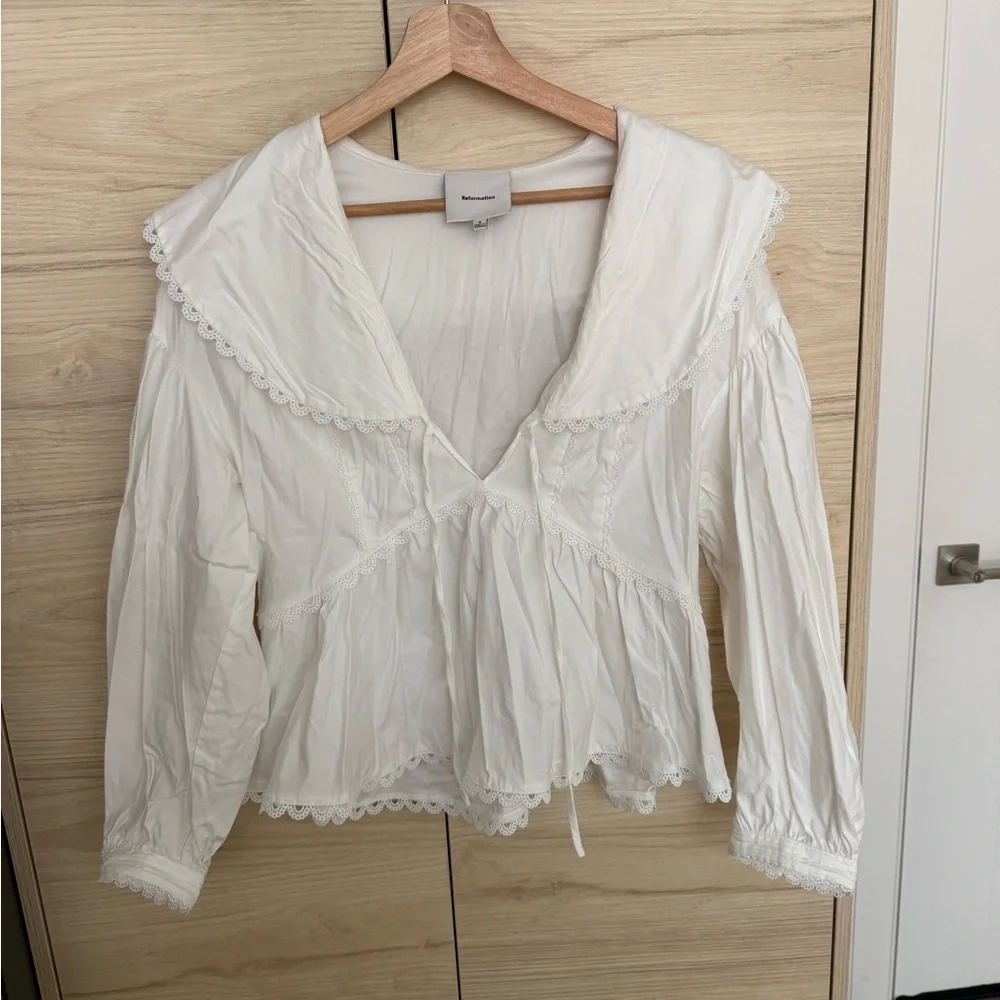 Reformation Renna Top